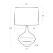 Regina Andrew Riviera Table Lamp