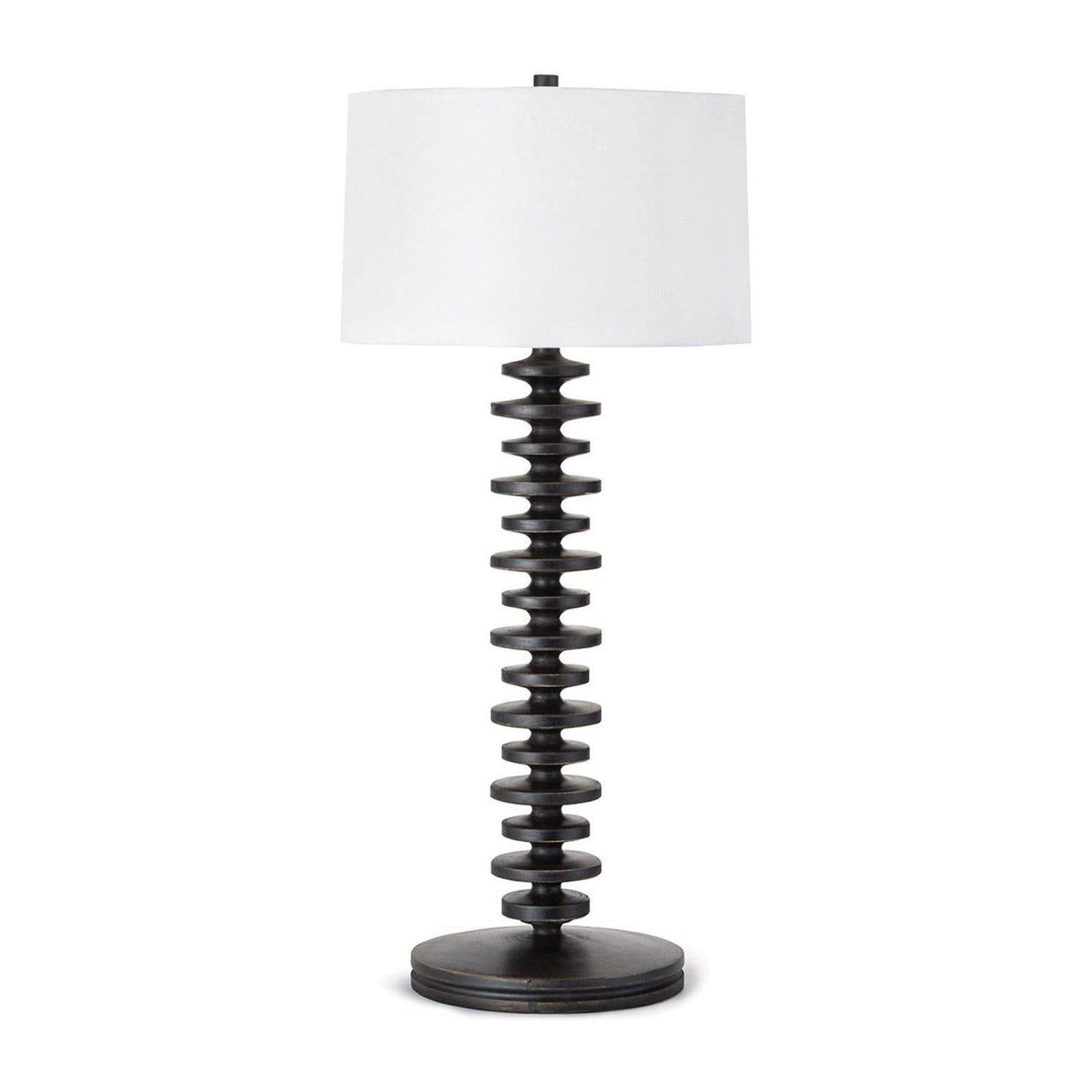 Fishbone Buffet Lamp