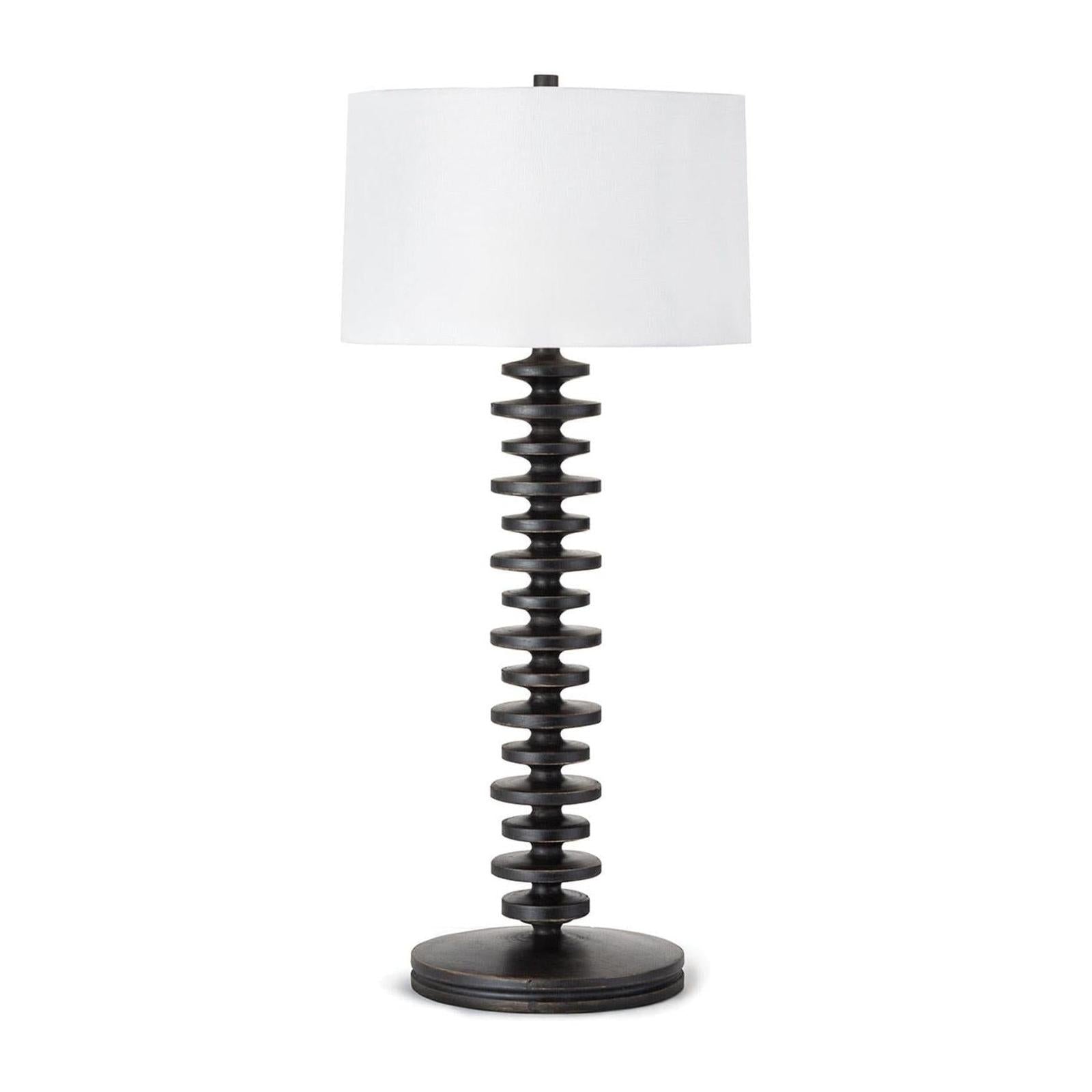 Fishbone Buffet Lamp