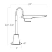 Regina Andrew Raven Task Lamp