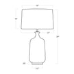 Regina Andrew Glace Ceramic Table Lamp