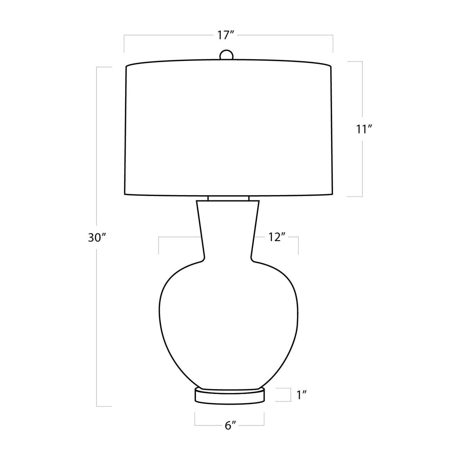 Regina Andrew Madrid Ceramic Table Lamp