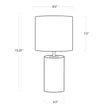 Regina Andrew Juliet Crystal Table Lamp