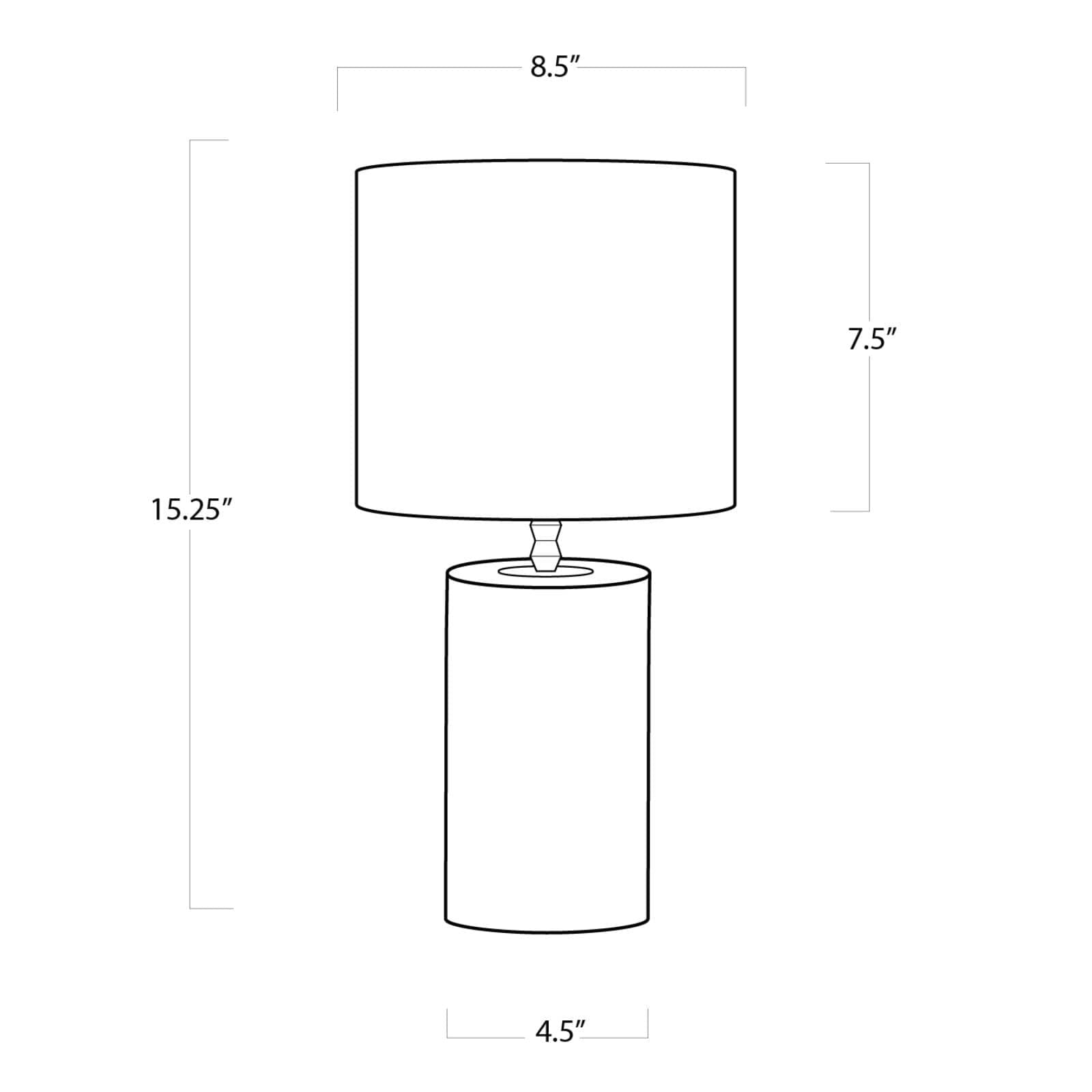 Regina Andrew Juliet Crystal Table Lamp