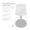 Regina Andrew Juliet Crystal Table Lamp