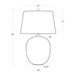 Regina Andrew Harbor Ceramic Table Lamp