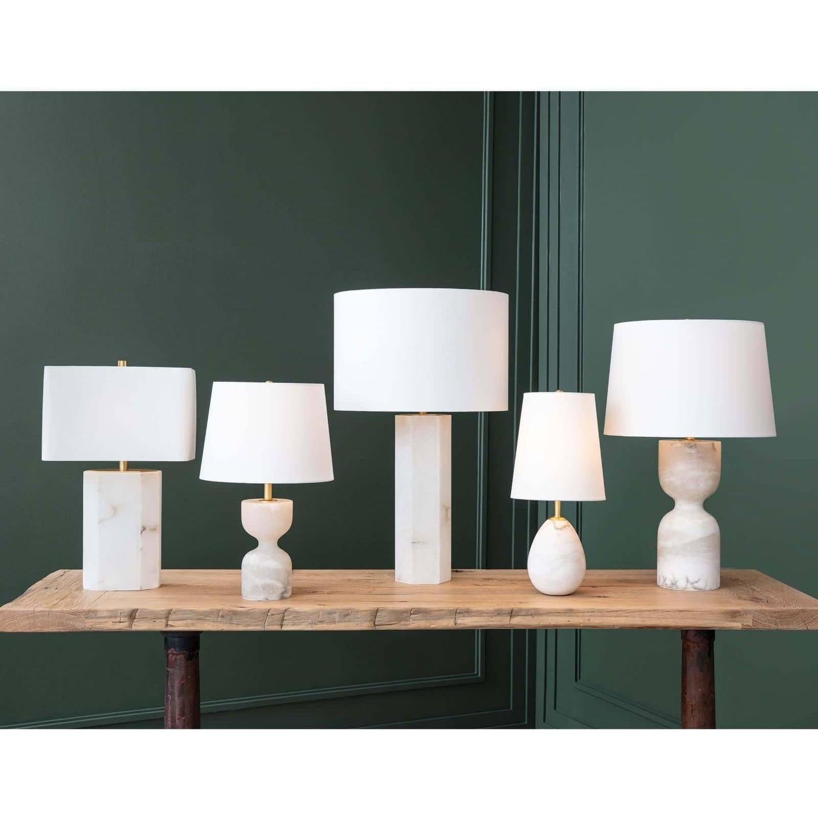 Regina Andrew Grace Alabaster Table Lamp