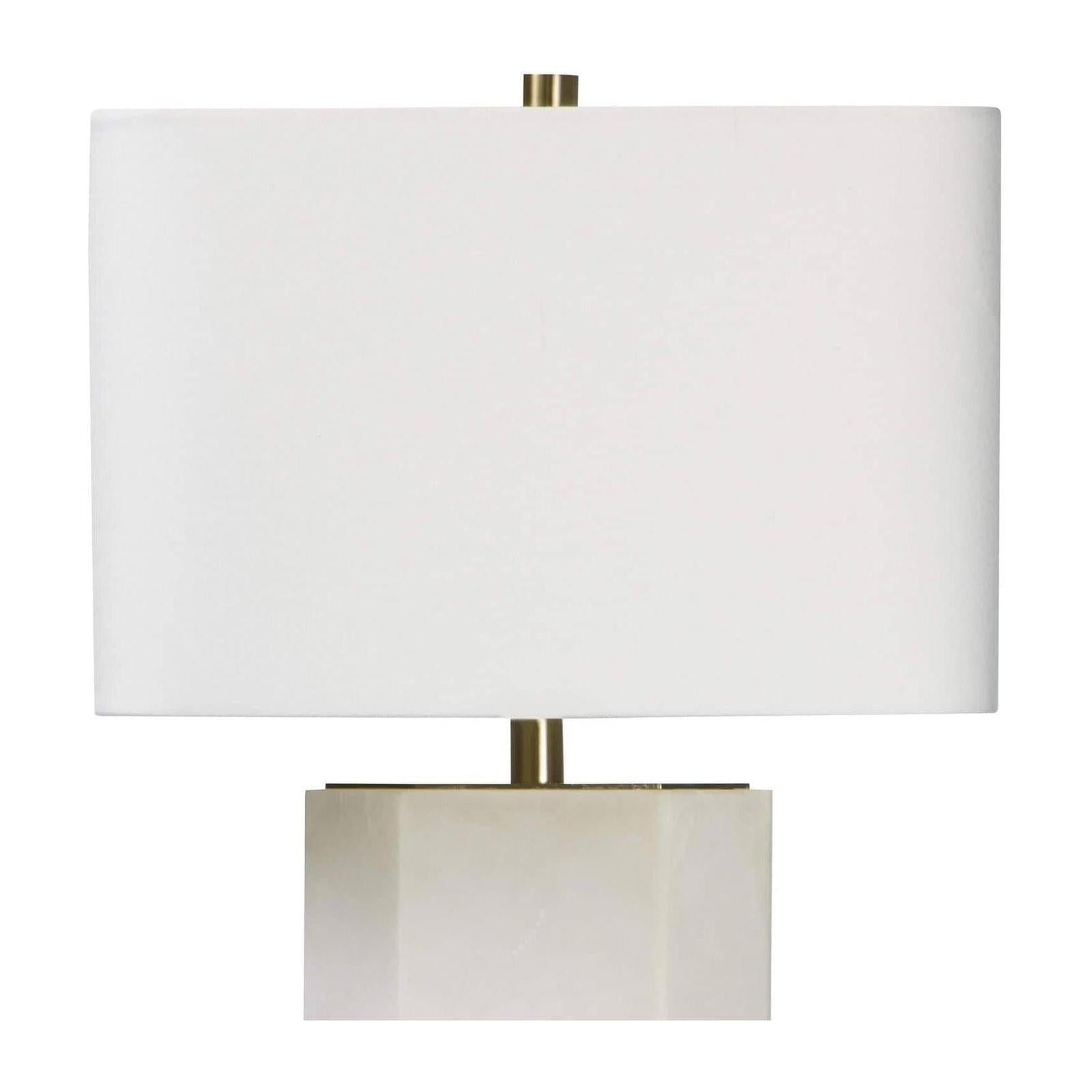 Regina Andrew Grace Alabaster Table Lamp