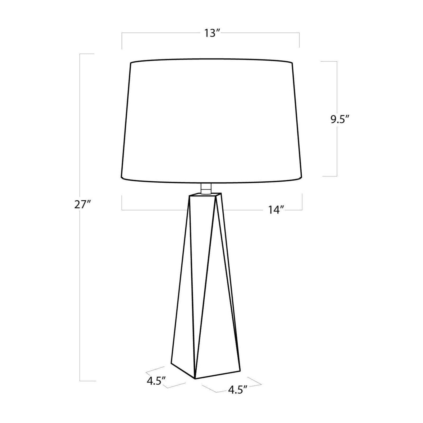 Regina Andrew Angelica Crystal Table Lamp
