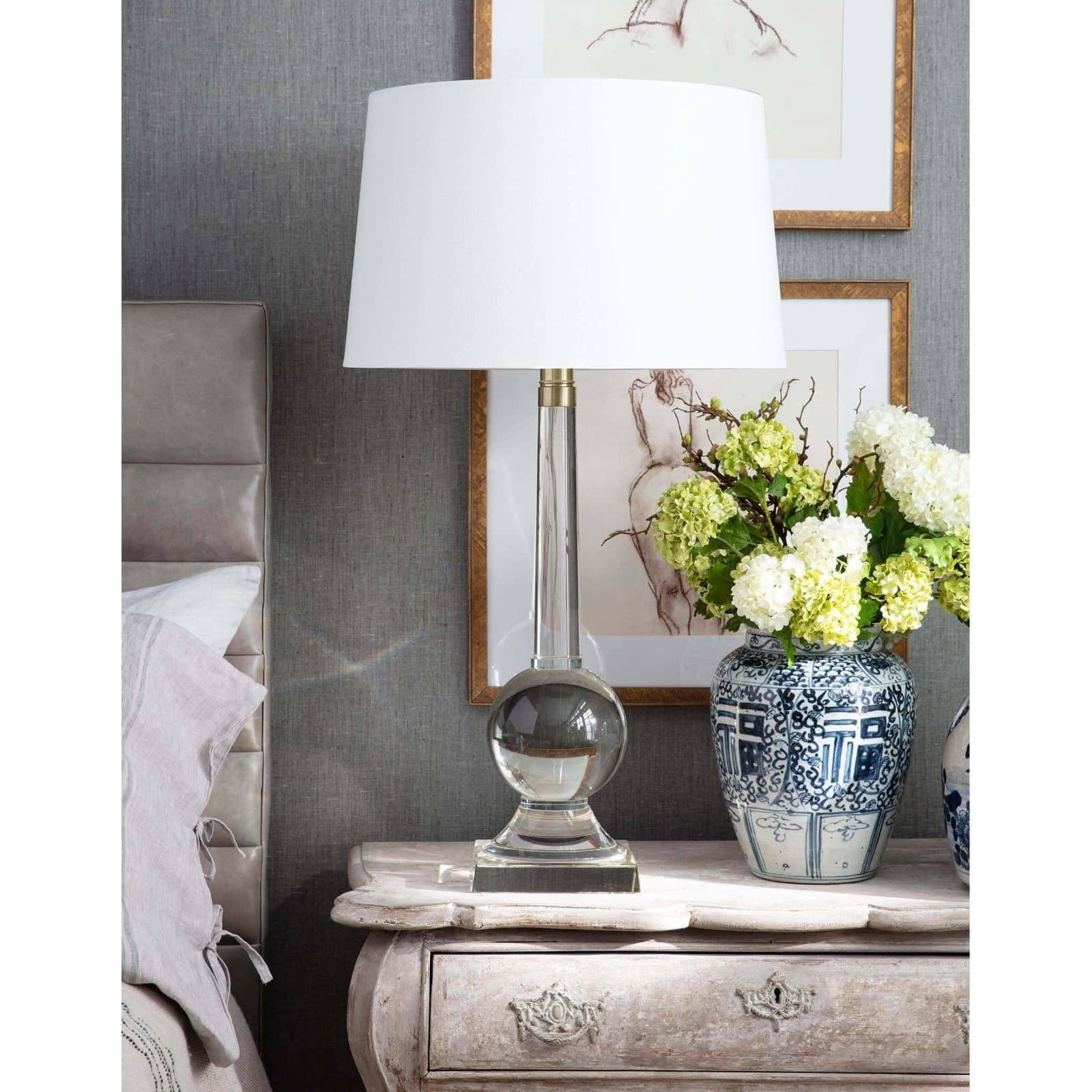 Regina Andrew Stowe Crystal Table Lamp