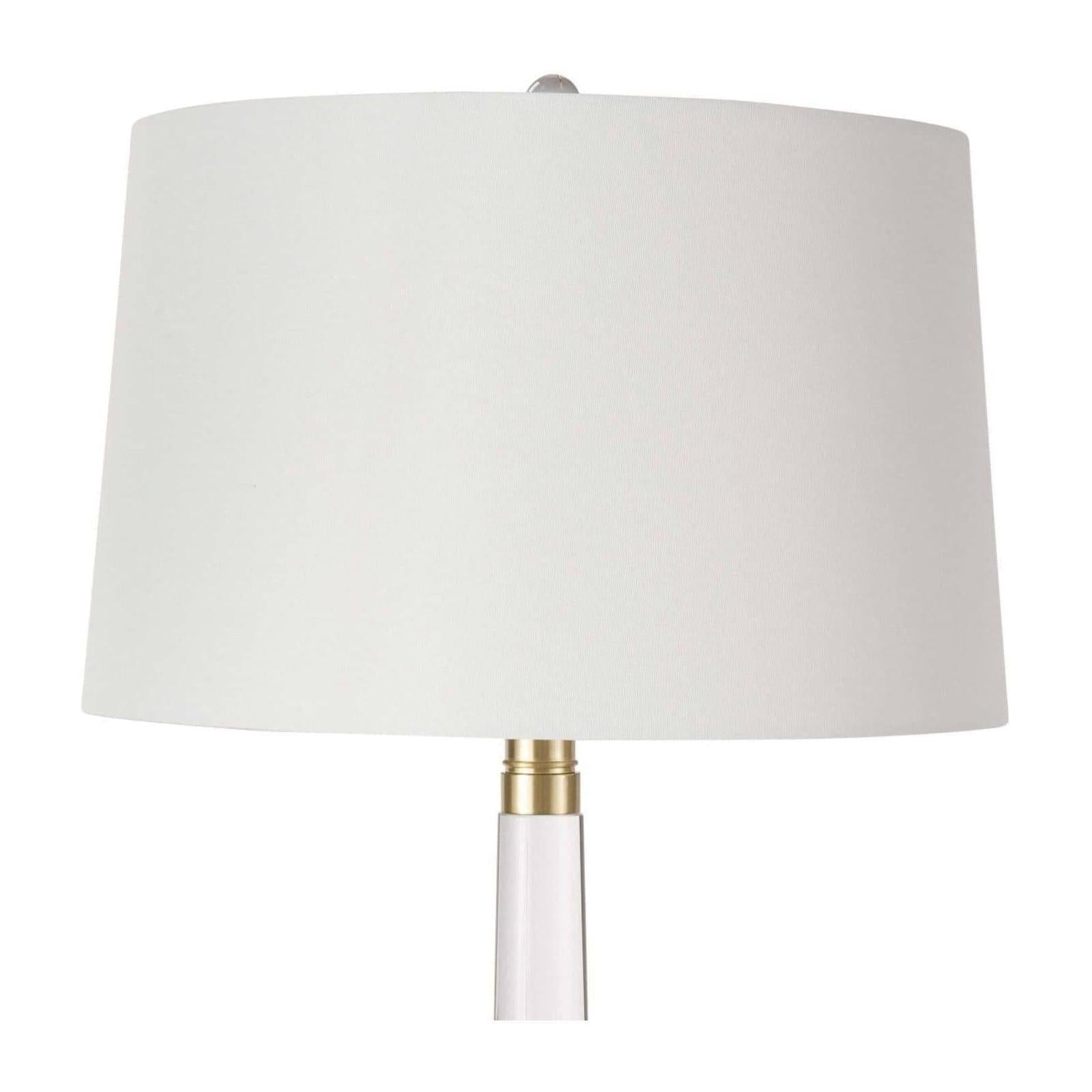 Regina Andrew Stowe Crystal Table Lamp