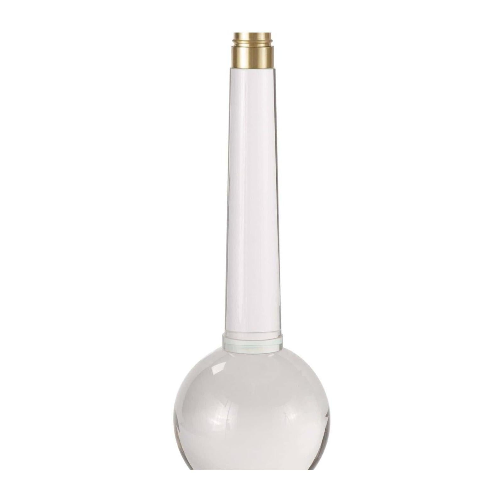 Regina Andrew Stowe Crystal Table Lamp