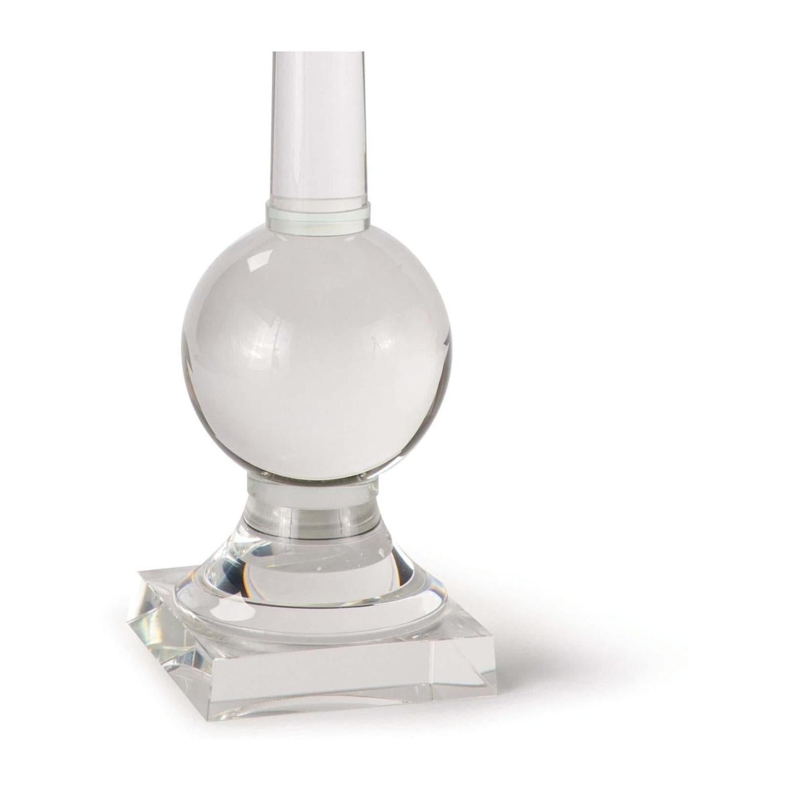 Regina Andrew Stowe Crystal Table Lamp