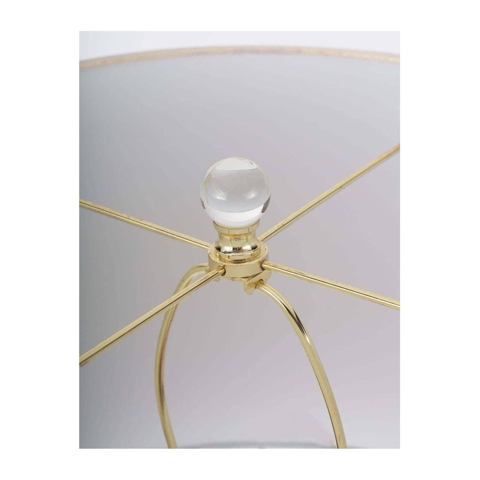Regina Andrew Stowe Crystal Table Lamp