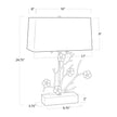 Regina Andrew Cherise Horizontal Table Lamp