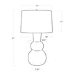 Regina Andrew Hugo Ceramic Table Lamp