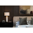 Regina Andrew Gear Alabaster Table Lamp