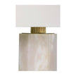 Regina Andrew Gear Alabaster Table Lamp