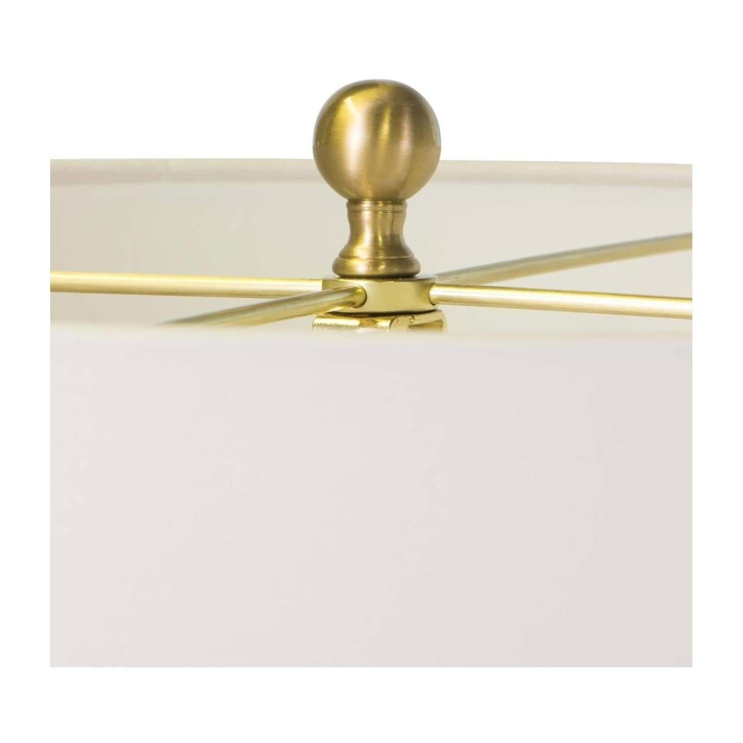Regina Andrew Gear Alabaster Table Lamp