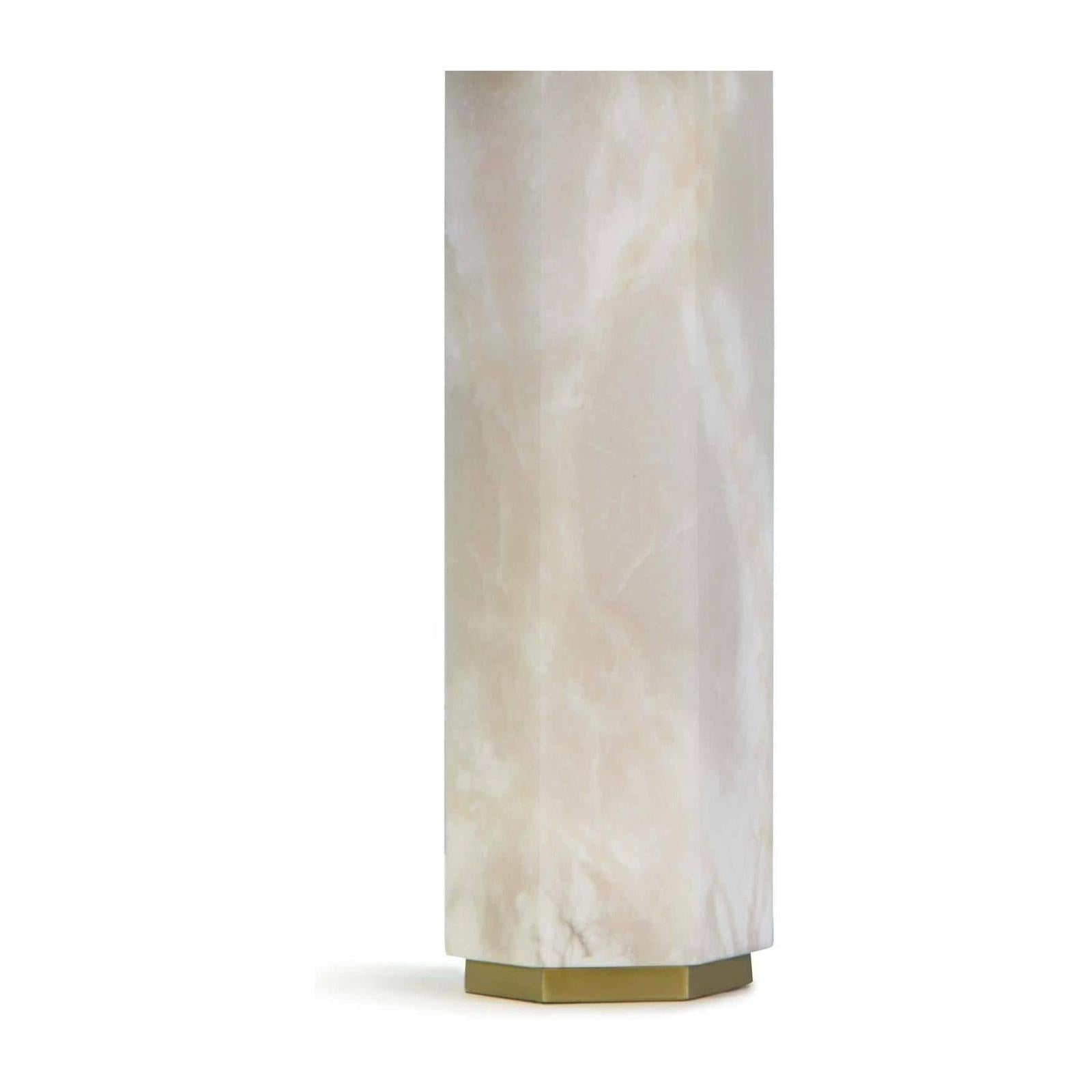 Regina Andrew Gear Alabaster Table Lamp