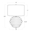 Regina Andrew Canyon Ceramic Table Lamp