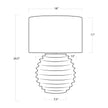 Regina Andrew Nabu Metal Table Lamp