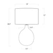 Regina Andrew Biscayne Table Lamp
