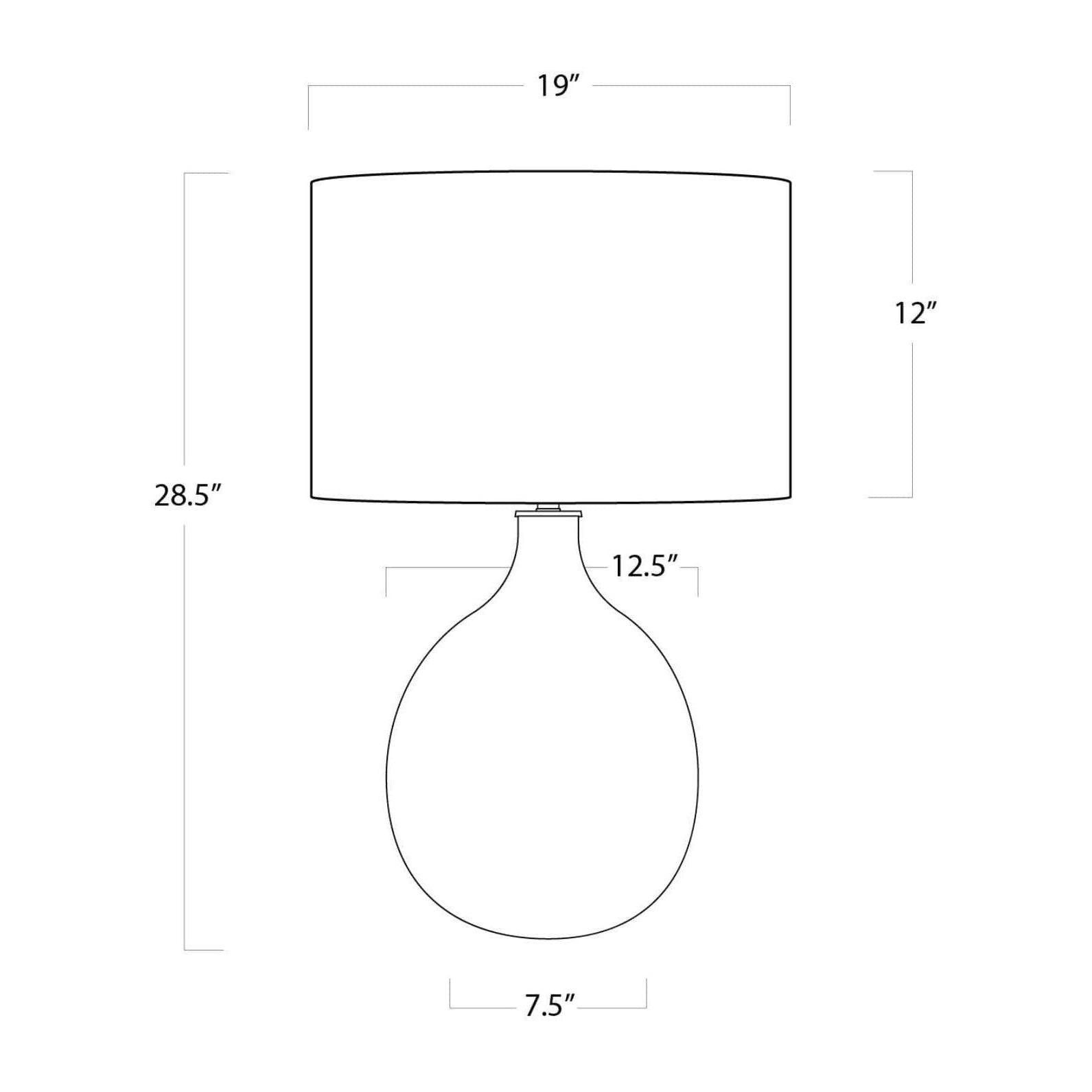 Regina Andrew Biscayne Table Lamp