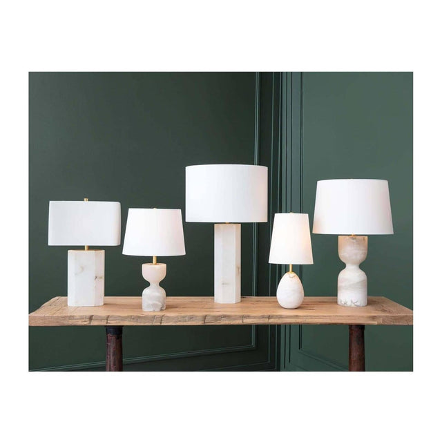 Regina Andrew Joan Alabaster Table Lamp Large