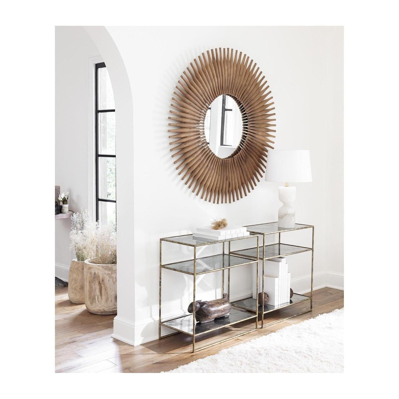 Regina Andrew  Joan Alabaster Large Table Lamp