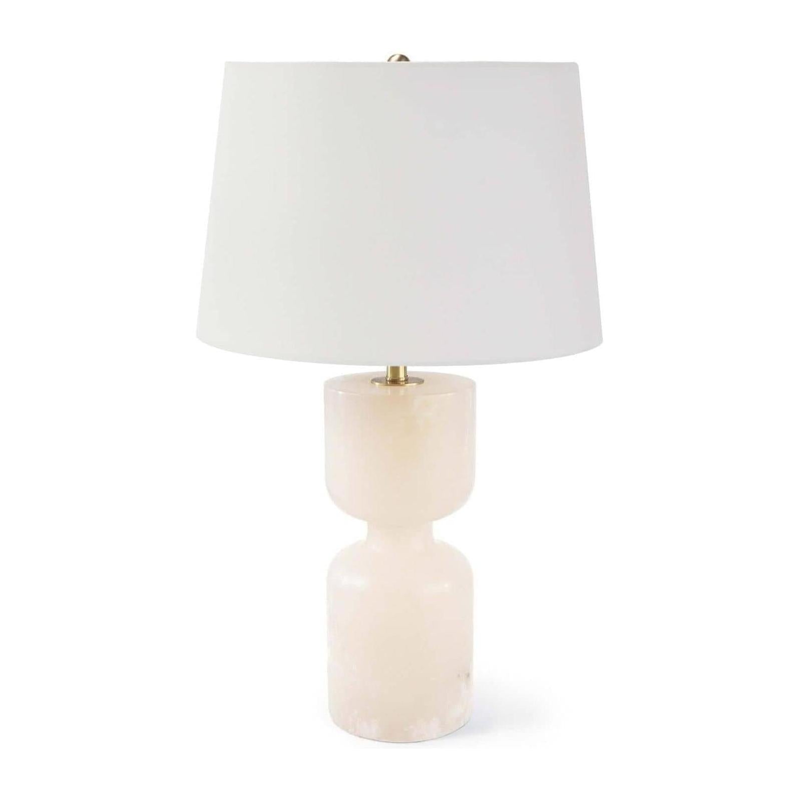 Regina Andrew  Joan Alabaster Large Table Lamp