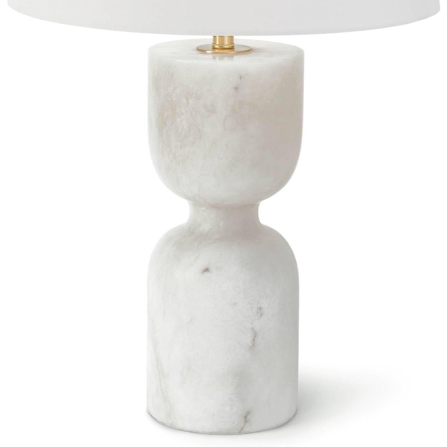 Regina Andrew  Joan Alabaster Large Table Lamp