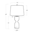 Regina Andrew Joan Crystal Large Table Lamp