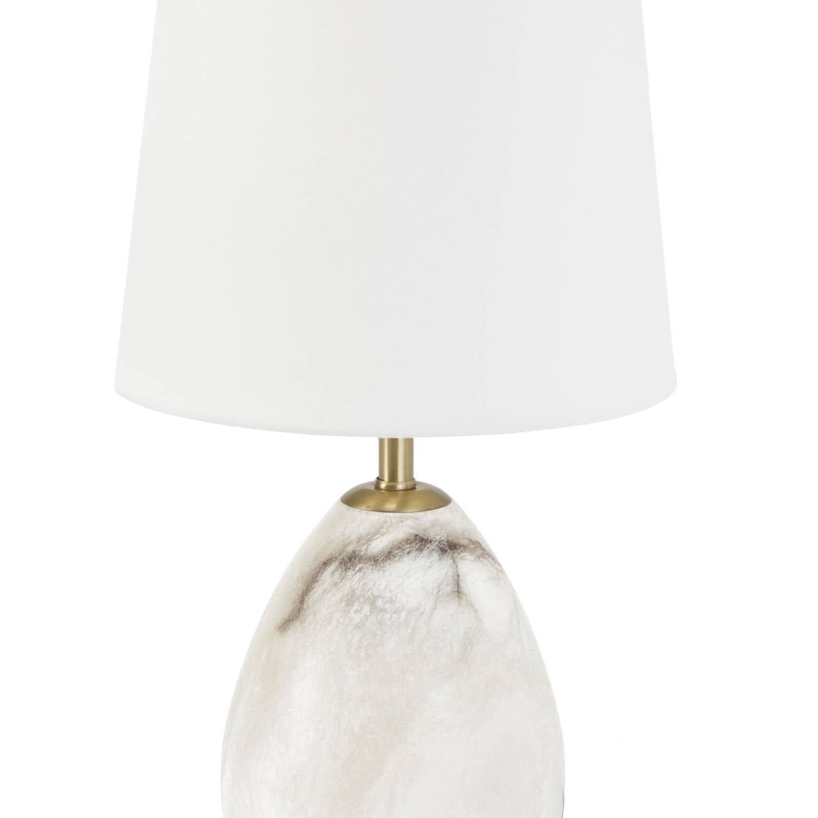 Regina Andrew  Jared Alabaster Mini Lamp