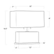 Regina Andrew Ali Alabaster Table Lamp