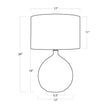 Regina Andrew Dover Ceramic Table Lamp