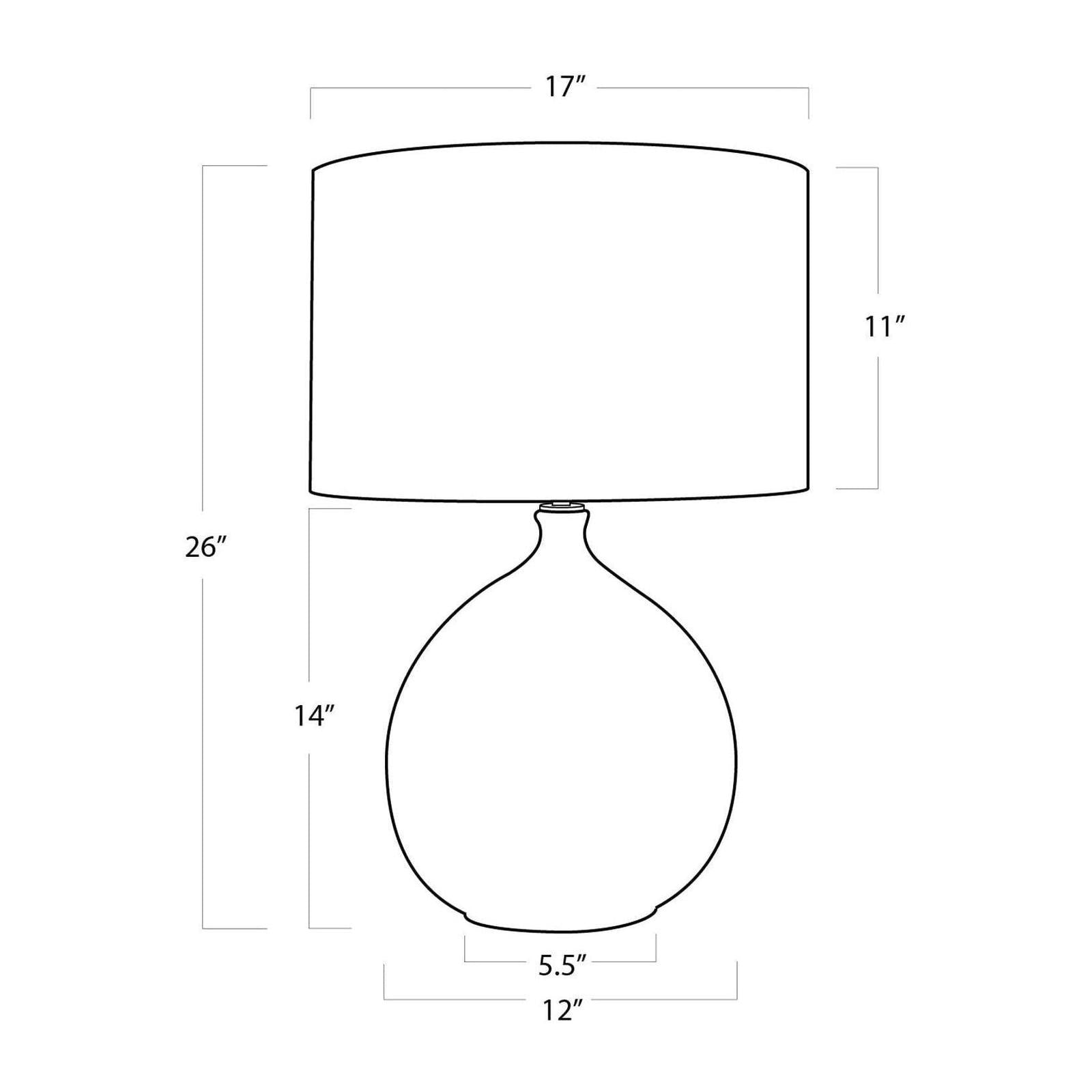 Regina Andrew Dover Ceramic Table Lamp