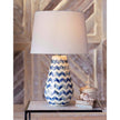 Regina Andrew Cassia Chevron Table Lamp