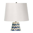 Regina Andrew Cassia Chevron Table Lamp