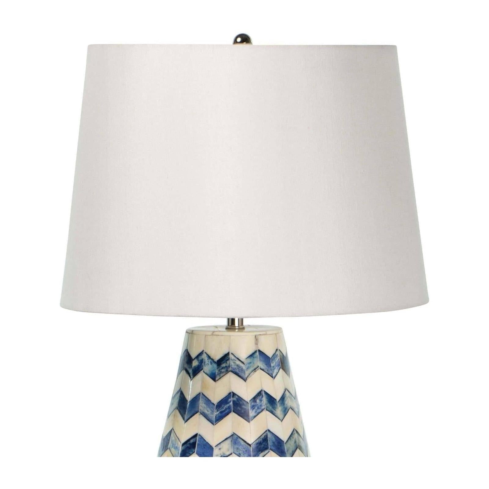 Regina Andrew Cassia Chevron Table Lamp