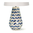 Regina Andrew Cassia Chevron Table Lamp