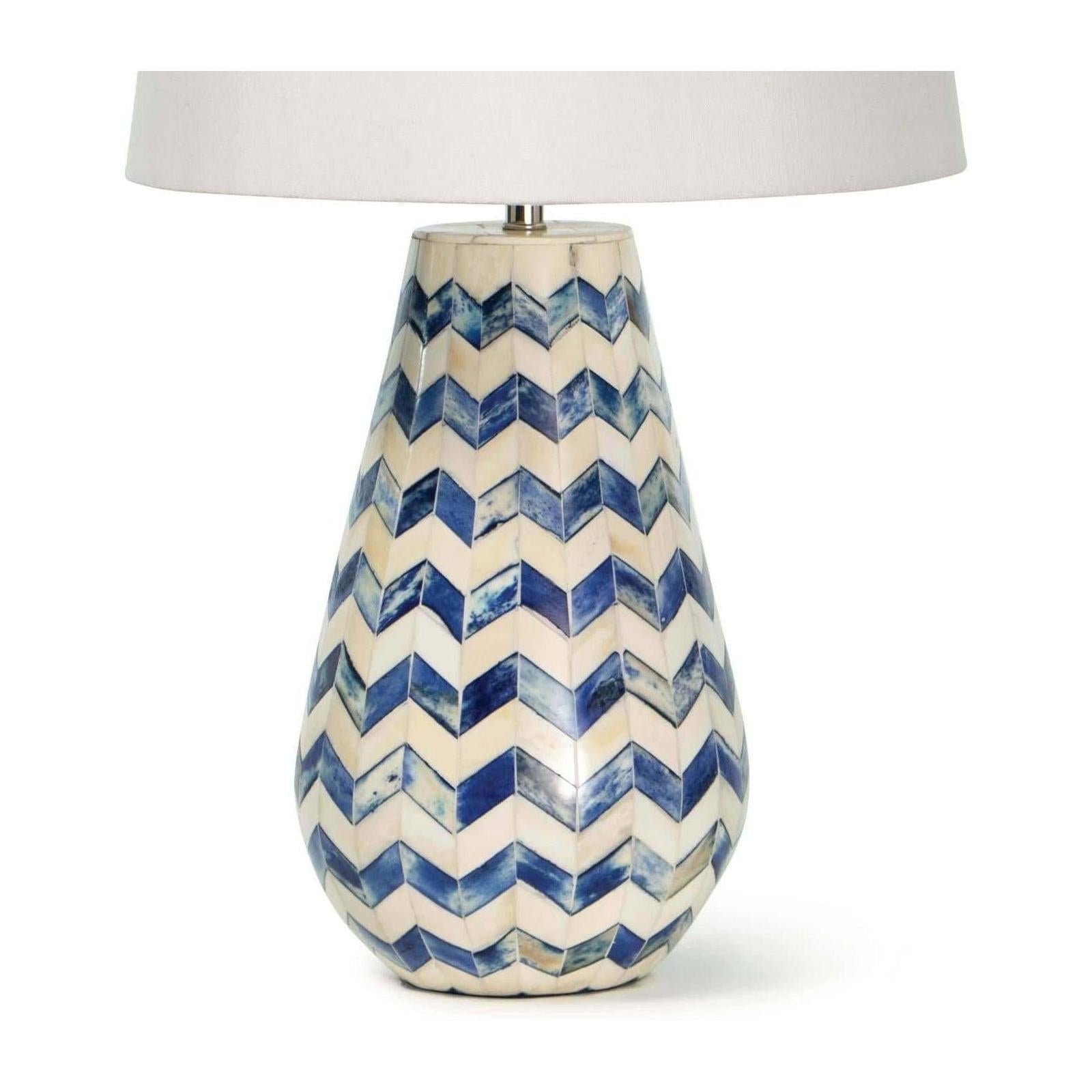 Regina Andrew Cassia Chevron Table Lamp