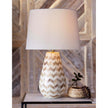 Regina Andrew Cassia Chevron Table Lamp