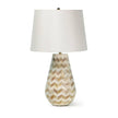 Regina Andrew Cassia Chevron Table Lamp