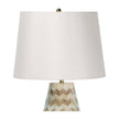 Regina Andrew Cassia Chevron Table Lamp
