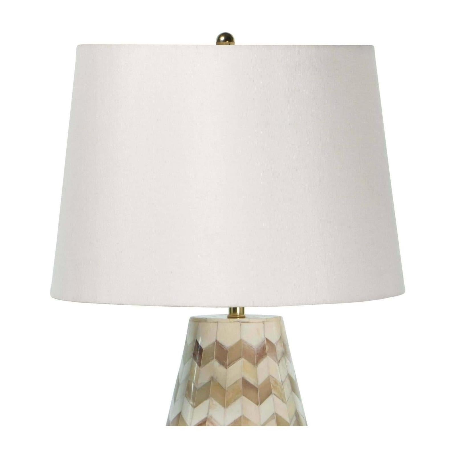 Regina Andrew Cassia Chevron Table Lamp