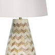 Regina Andrew Cassia Chevron Table Lamp