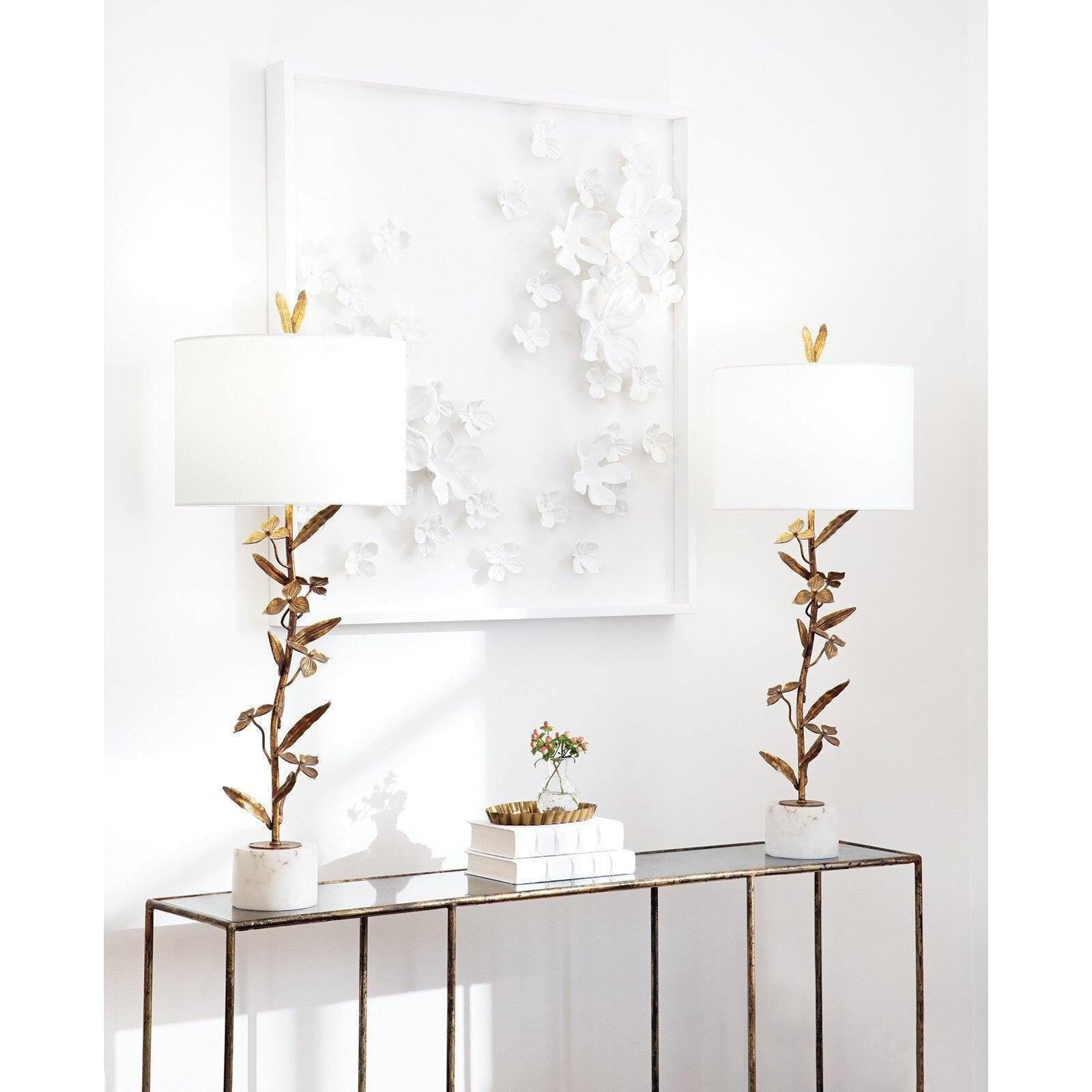 Regina Andrew Trillium Buffet Lamp