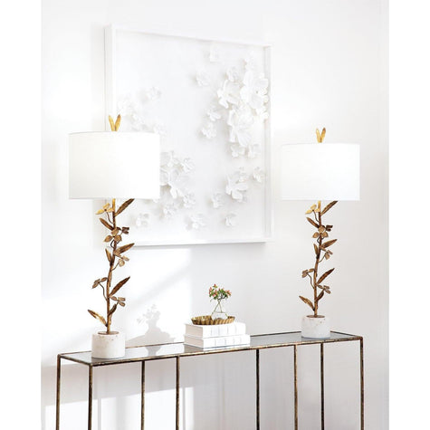 Regina Andrew Trillium Buffet Lamp