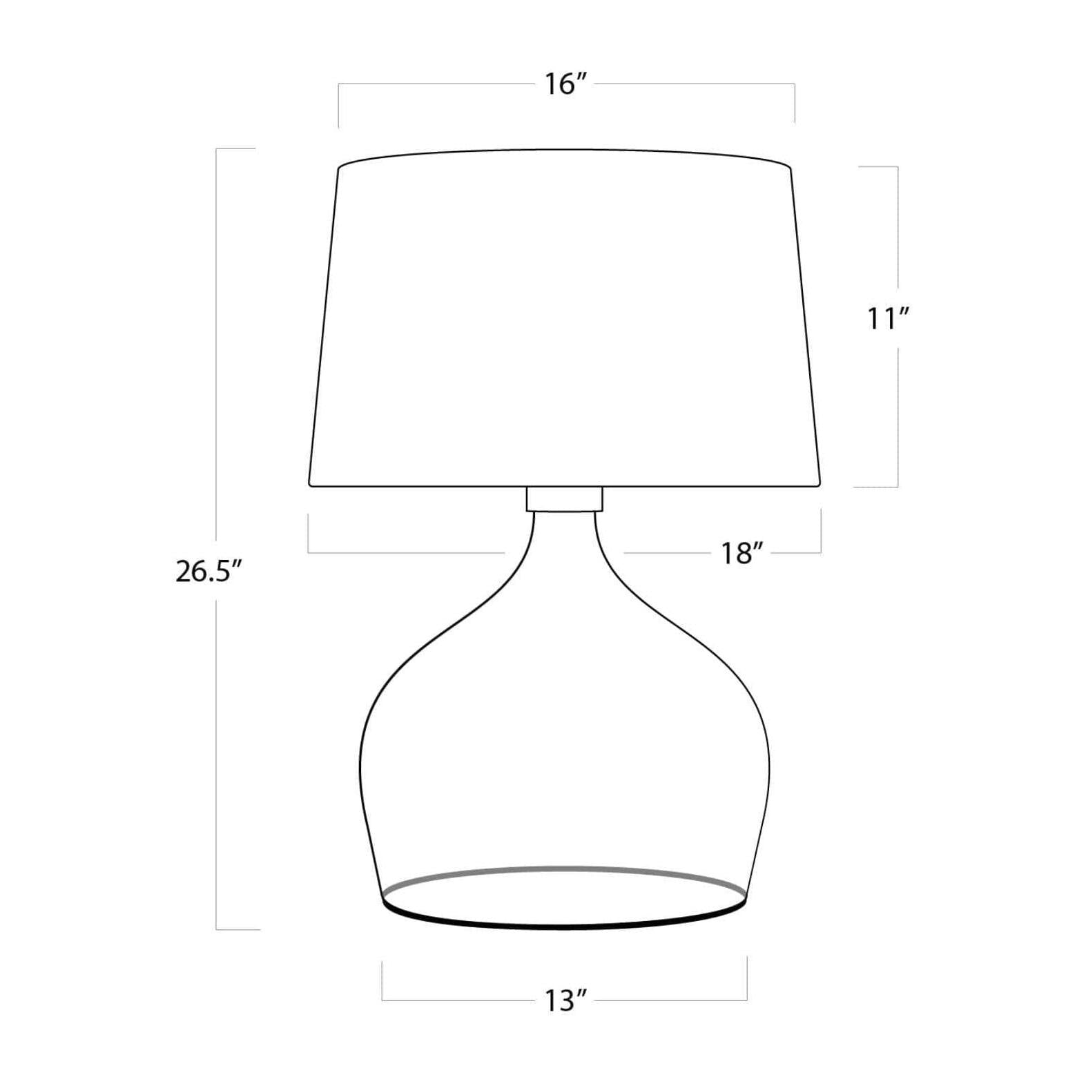 Regina Andrew Demi John Table Lamp Large